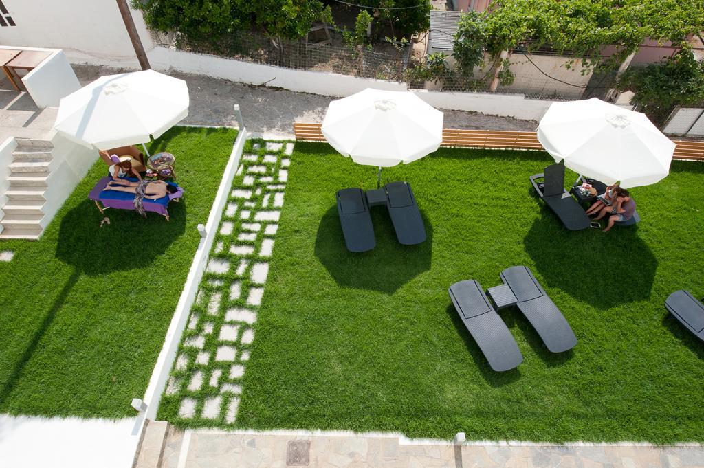 Aestas Apartments Agia Marina  Luaran gambar