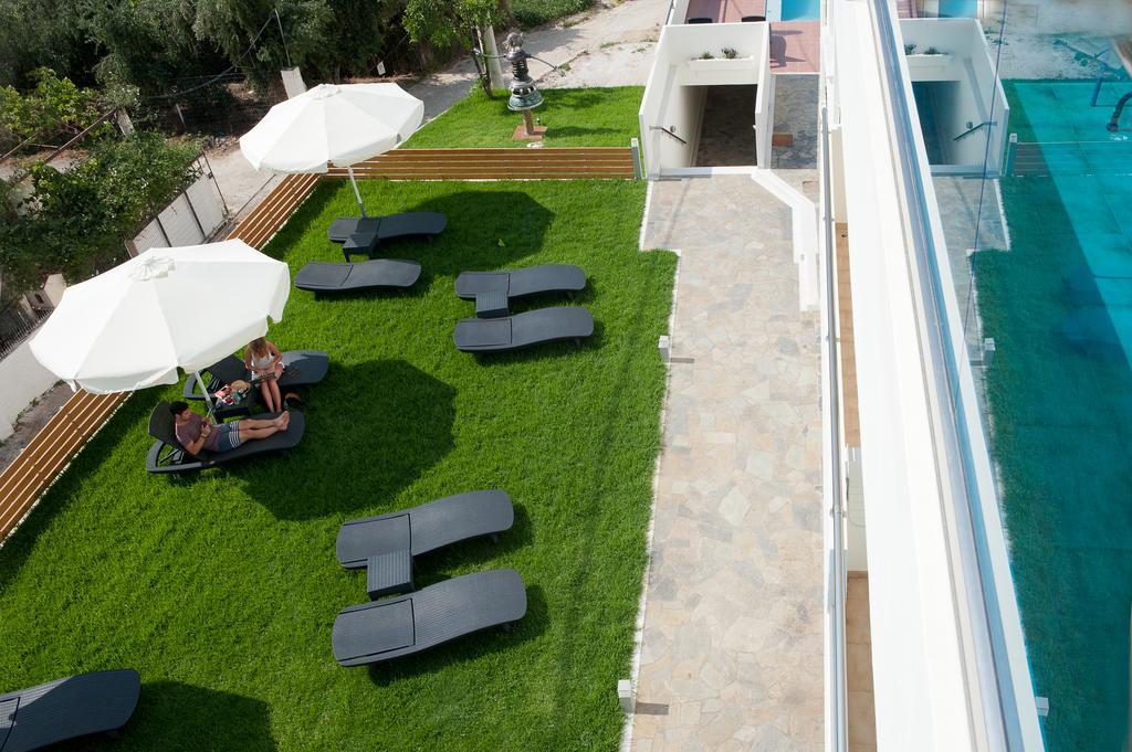 Aestas Apartments Agia Marina  Luaran gambar