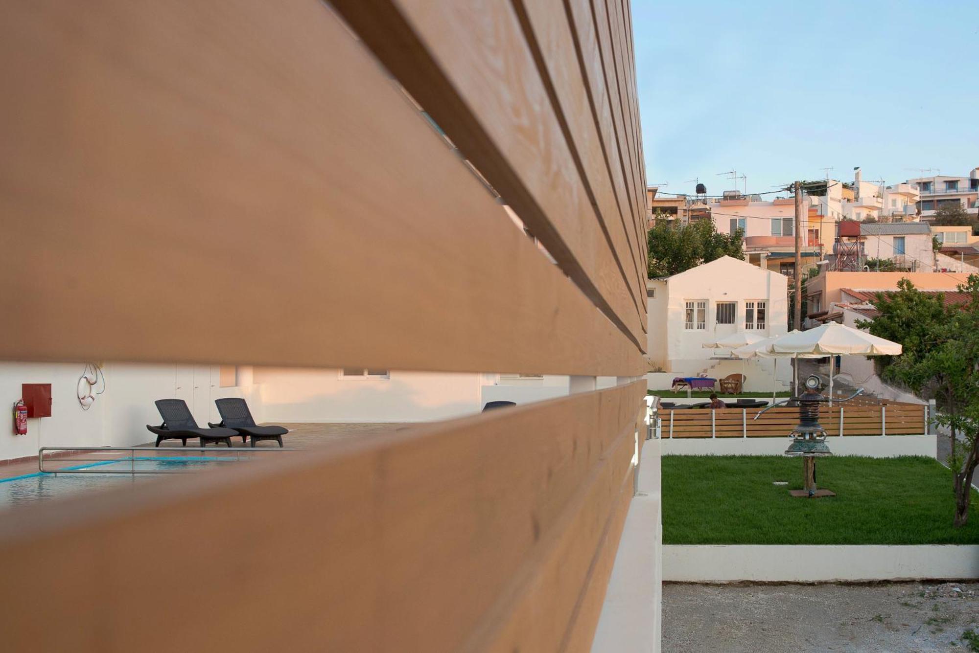 Aestas Apartments Agia Marina  Luaran gambar