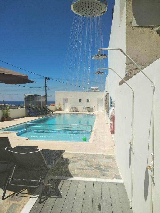 Aestas Apartments Agia Marina  Luaran gambar